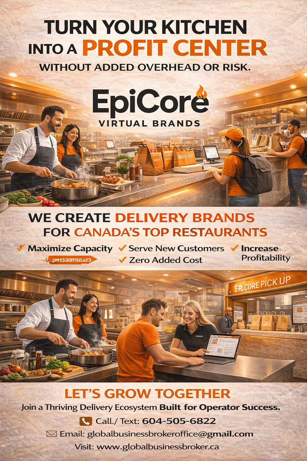 Epicore Virtual Brand Business on Sale 